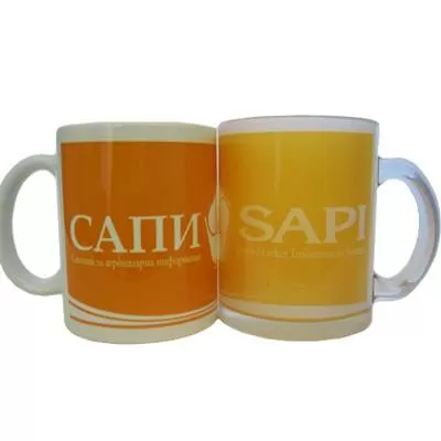 Рекламна чаша с лого SAPI