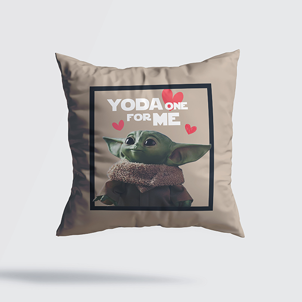Възглавница - Yoda one
