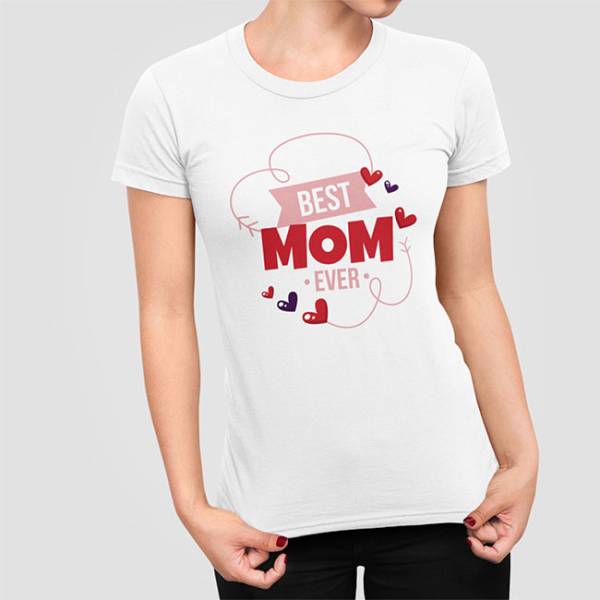 Тениска - Best MOM ever!