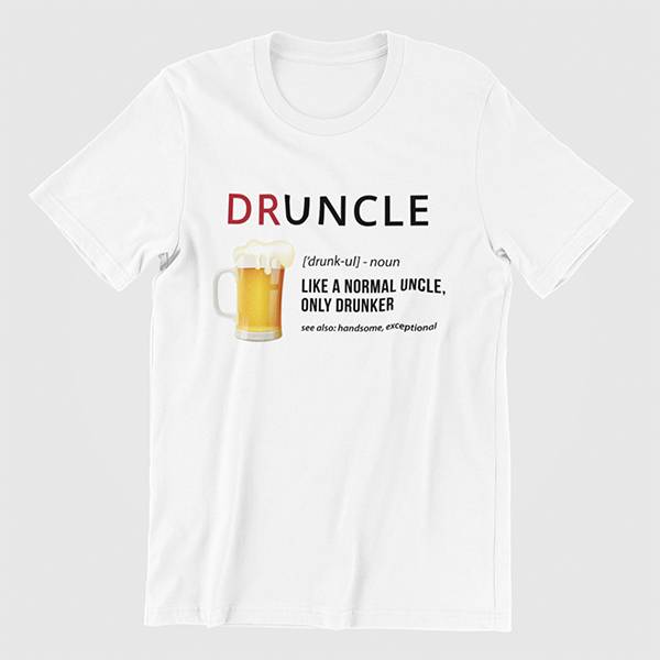 Тениска - drUNCLE