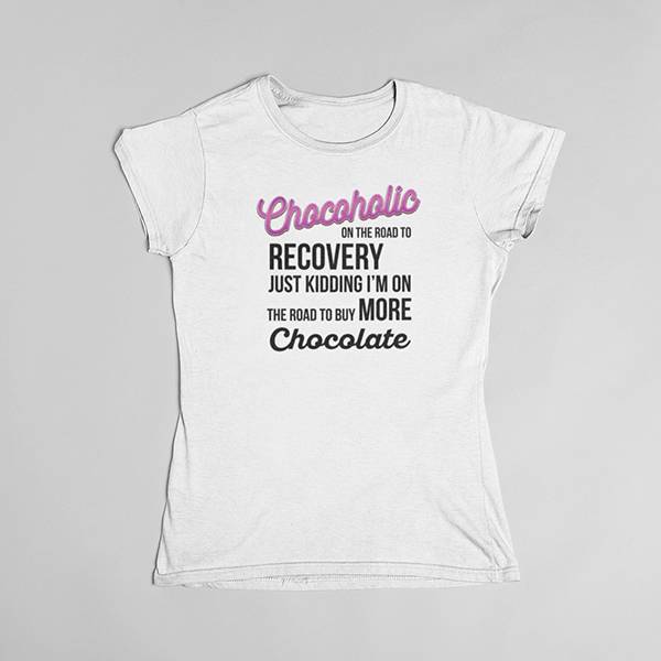 Тениска - Chocoholic