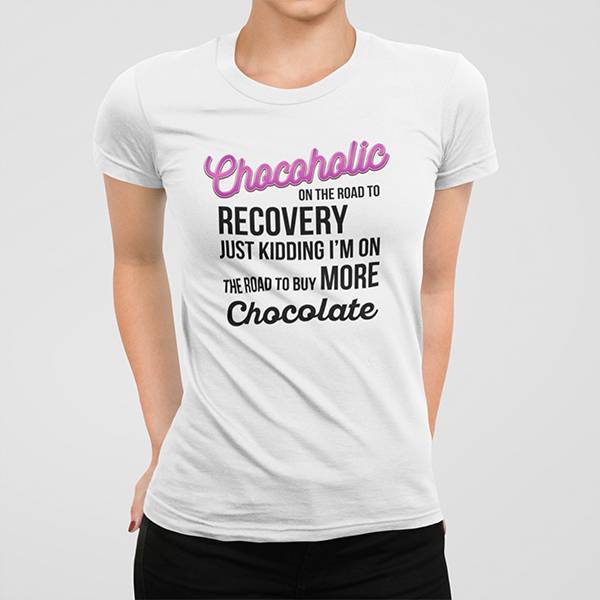 Тениска - Chocoholic