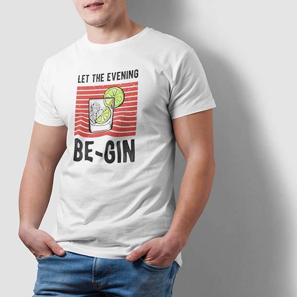 Тениска - Be-gin