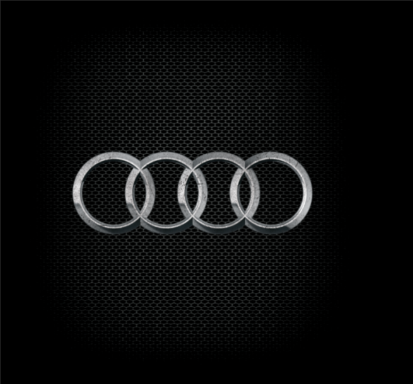 Възглавничка с емблемата на Audi 