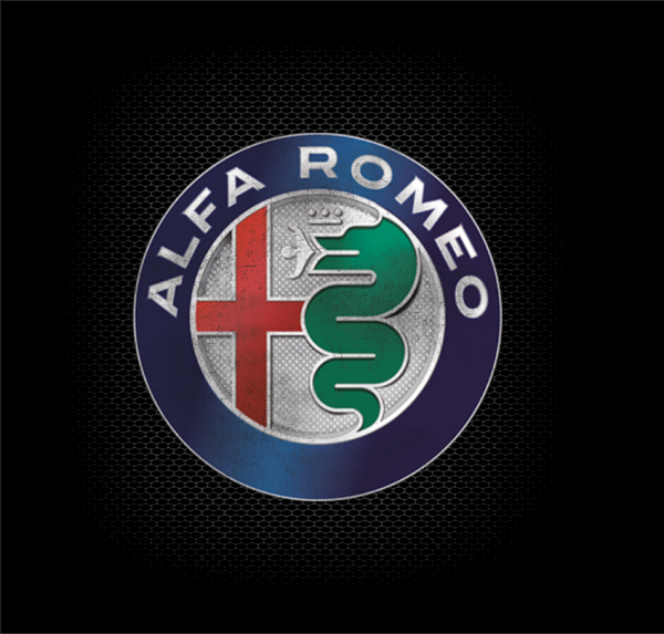 Възглавничка с емблемата на Alfa Romeo 