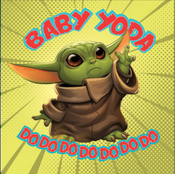 Възгланички Baby Yoda & Daddy Yoda 