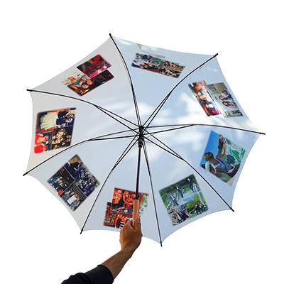Чадър със снимки 8 броя