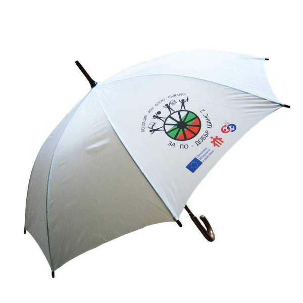 Чадър със снимка 