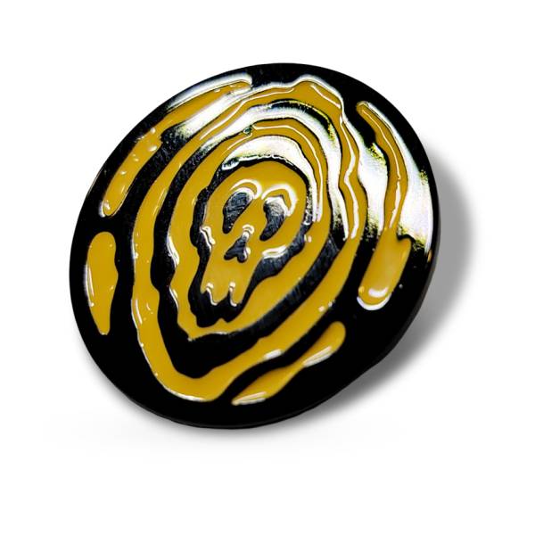 Метални кръгли значки - релефни