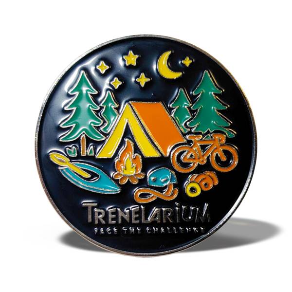 Метални кръгли значки - релефни