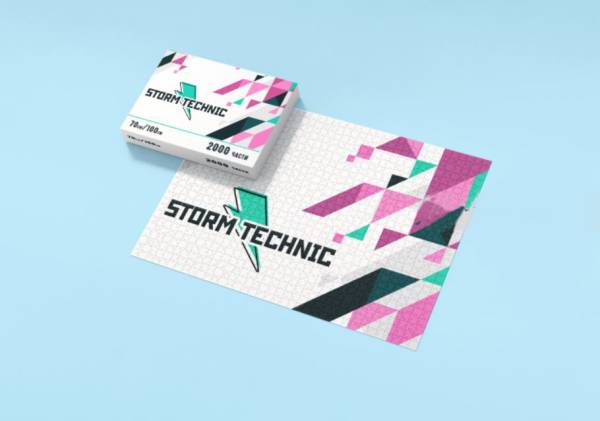 Рекламен пъзел 2000 части