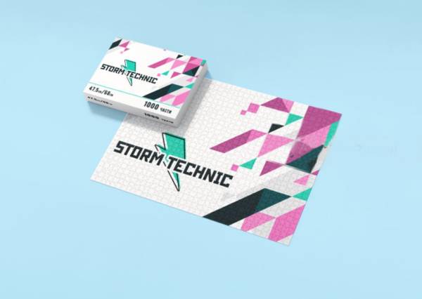 Рекламен пъзел 1000 части