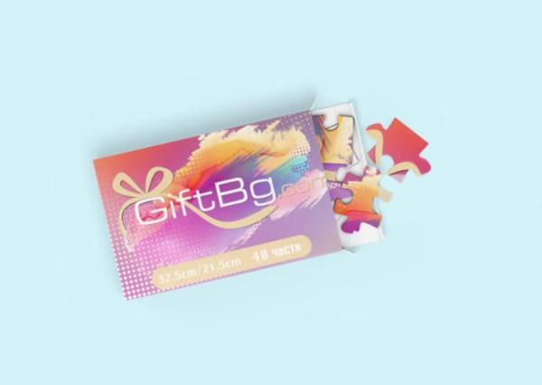 Рекламен пъзел 40 части