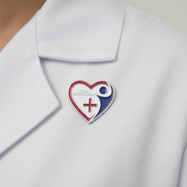 Металнa значкa по ваша форма