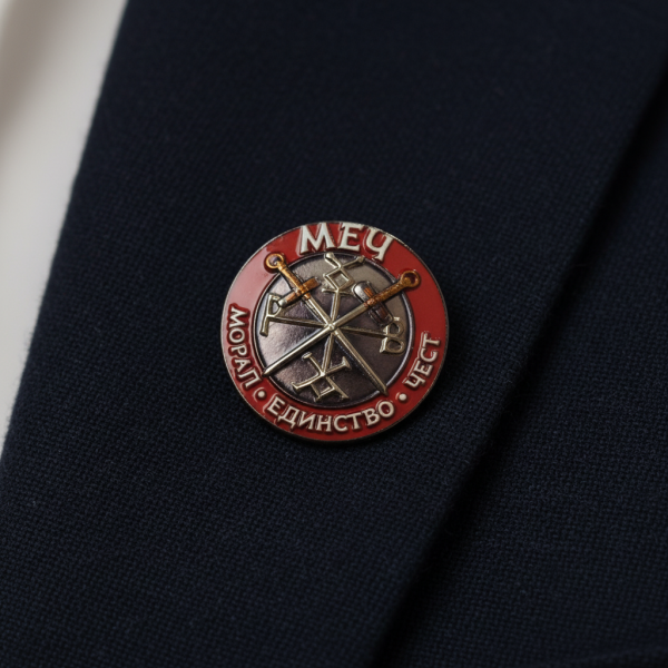 Металнa значкa по ваша форма