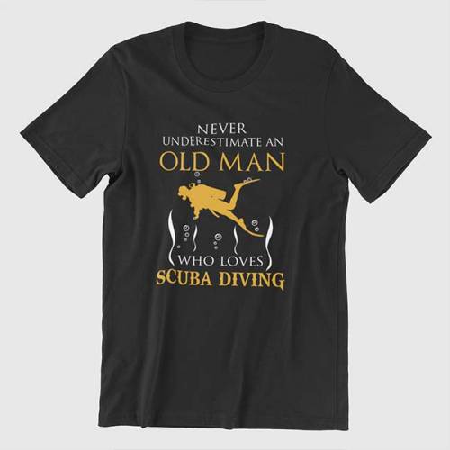 Тениска - Scuba Diving