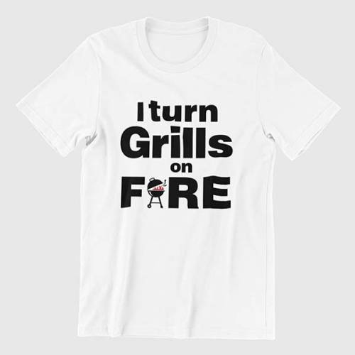 Тениска - Grills on FIRE