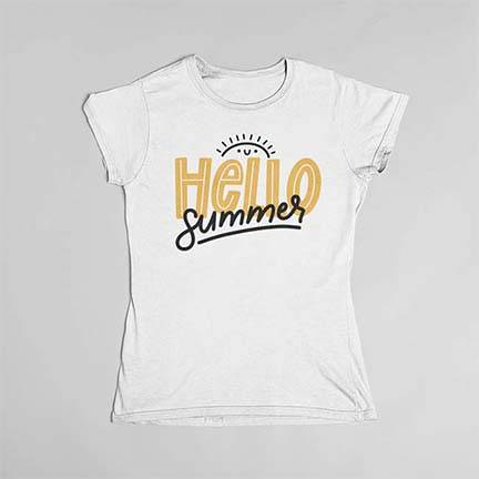 Тениска - Hello Summer