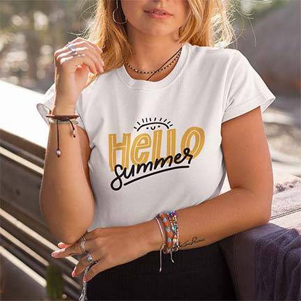 Тениска - Hello Summer