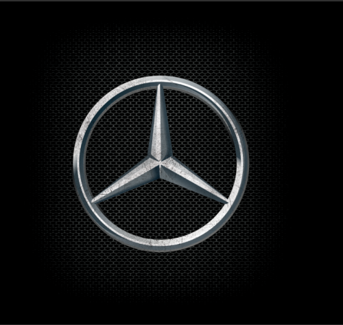 Възглавничка с емблемата на Mercedes