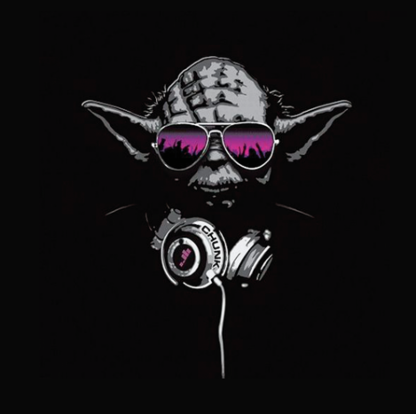 Възглавничка DJ Yoda 