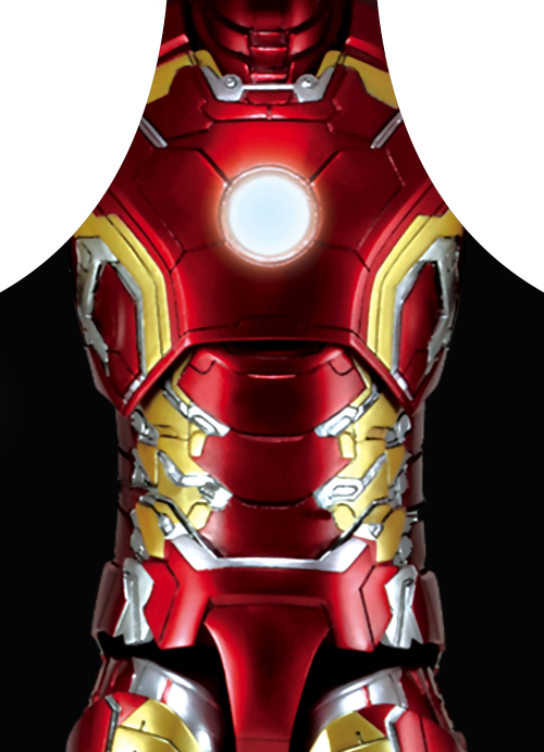 Престилка Iron Man