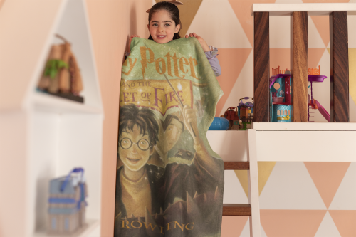 Детско Одеяло с име Хари  Потър 120/150 см