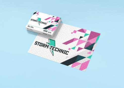 Рекламен пъзел 1500 части