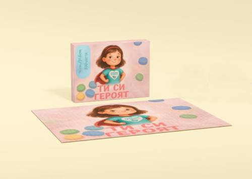 Рекламен пъзел 200 части