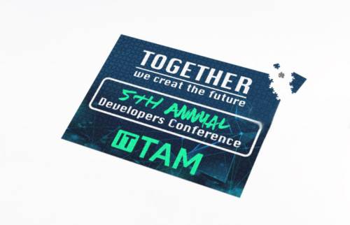 Рекламен пъзел 80 части