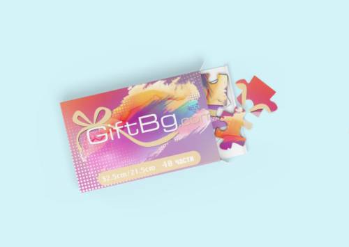 Рекламен пъзел 40 части