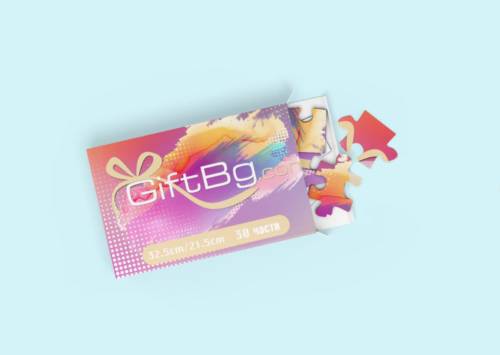 Рекламен пъзел 30 части