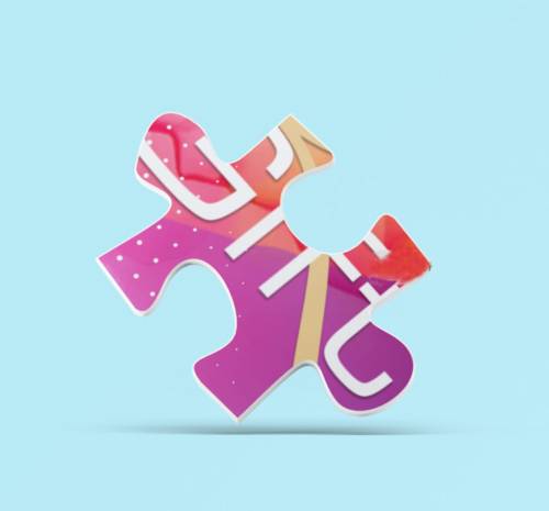 Рекламен пъзел 30 части