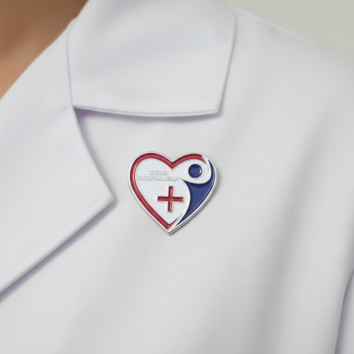 Металнa значкa по ваша форма